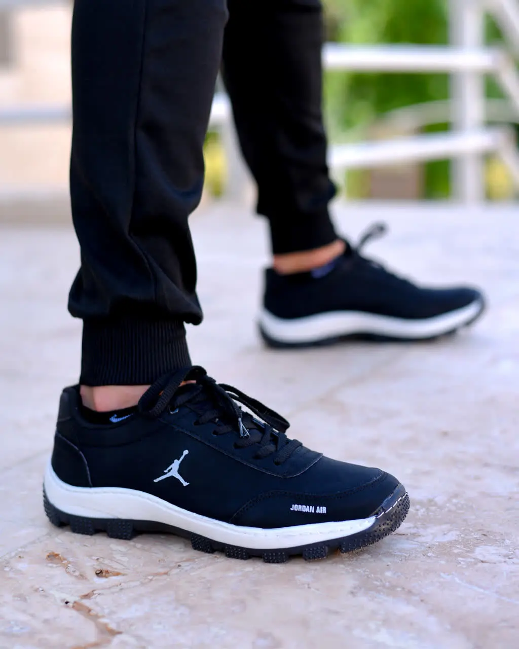 کفش jordan مدل Air ۲۳ (مشکی) کد (۶۳۲۶) 
