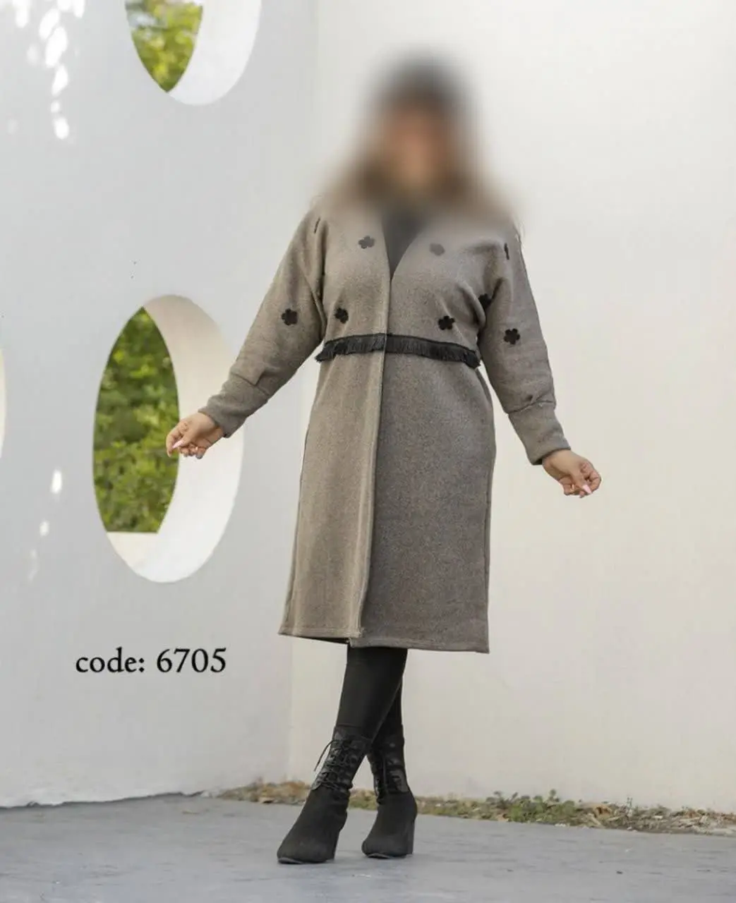 🖋نام: مانتو بافت ترمه
