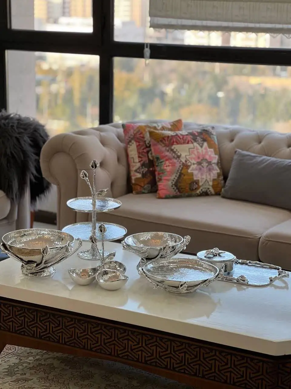 سرویس پذیرایی آلومینیوم لیلیوم
