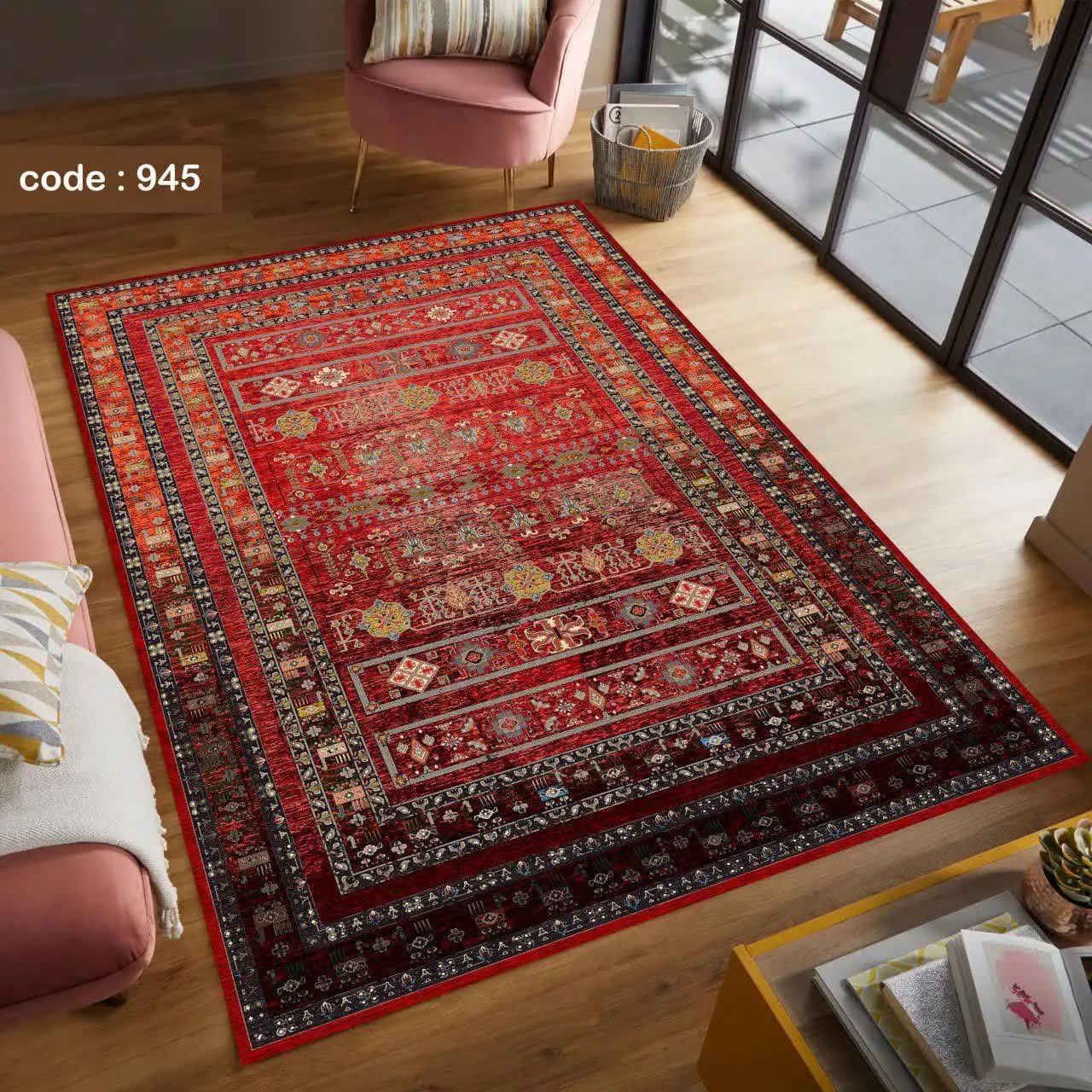 حراج فرش و گبه از کارخانه ف...