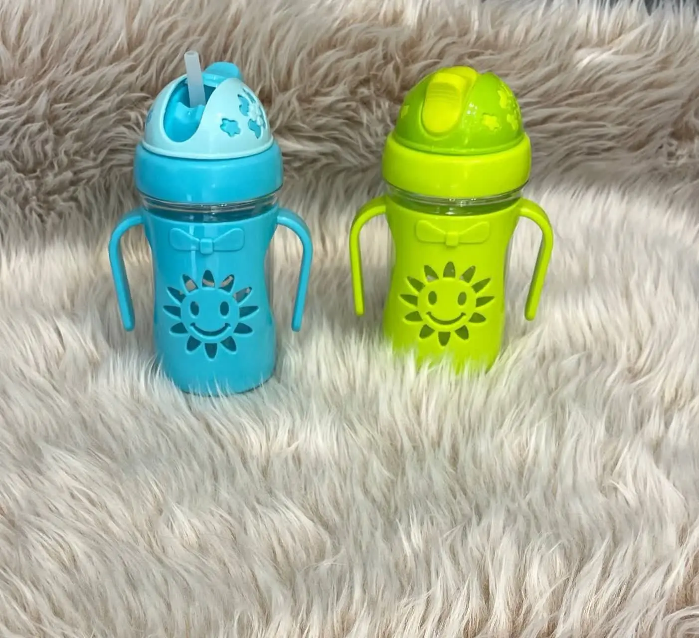 قمقمه کودک دسته دار 
