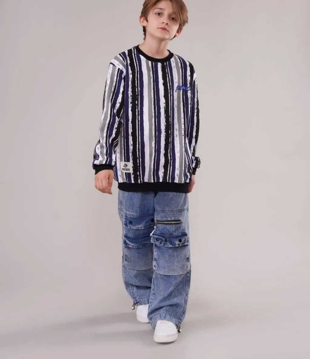 بلوز پسرانه فشن استایل
