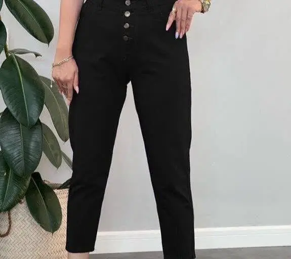 شلوار مام پیله دار