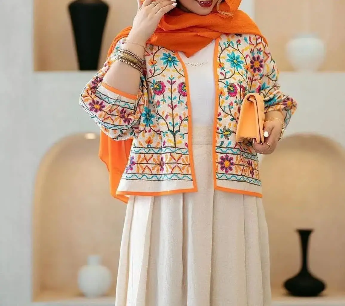 🍃نام: ست کت و دامن خرم