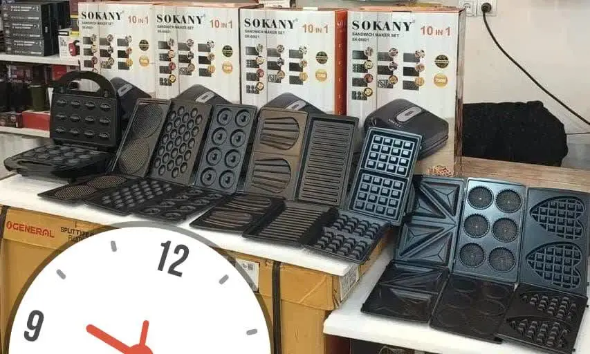 اسنک ساز ده کاره سوکانی 
