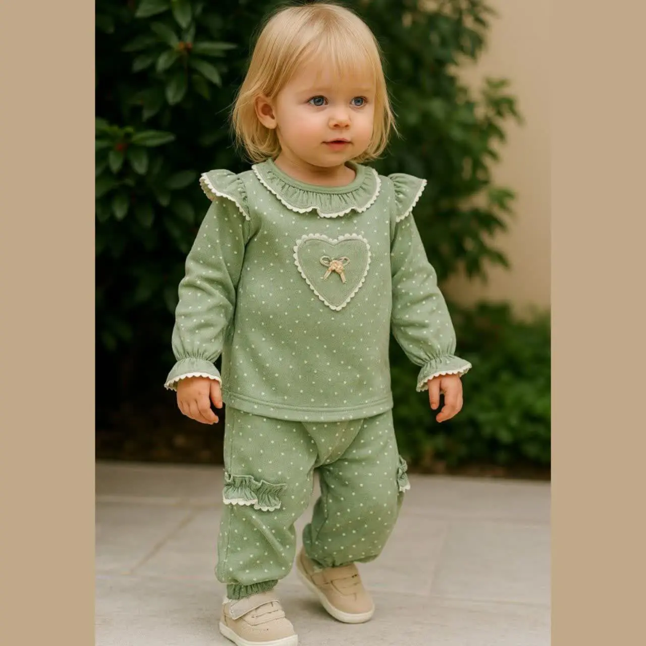 بلوز شلوار نخ پنبه به این د...