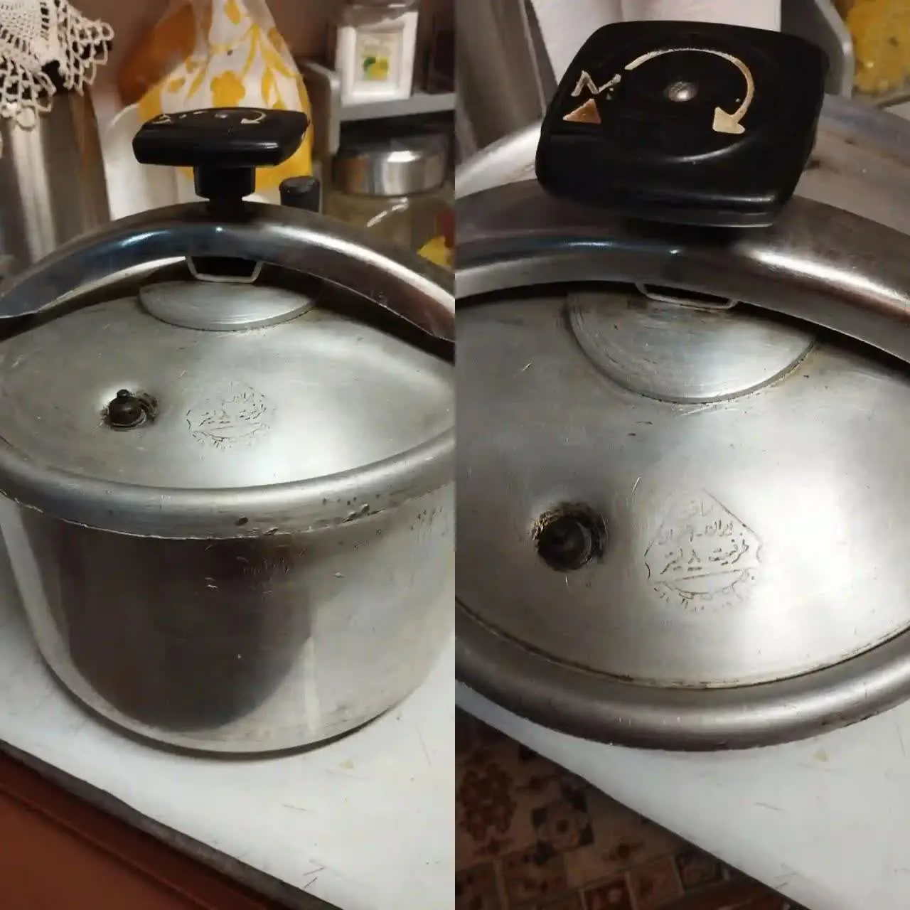 زود پز ۸ لیتری 
