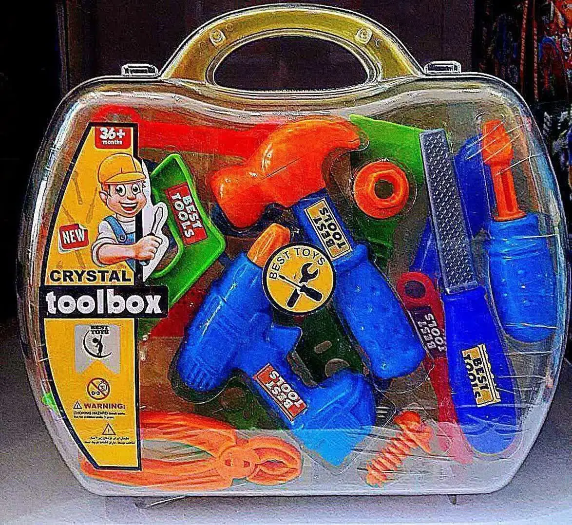 پک ابزار کیفی کریستال
