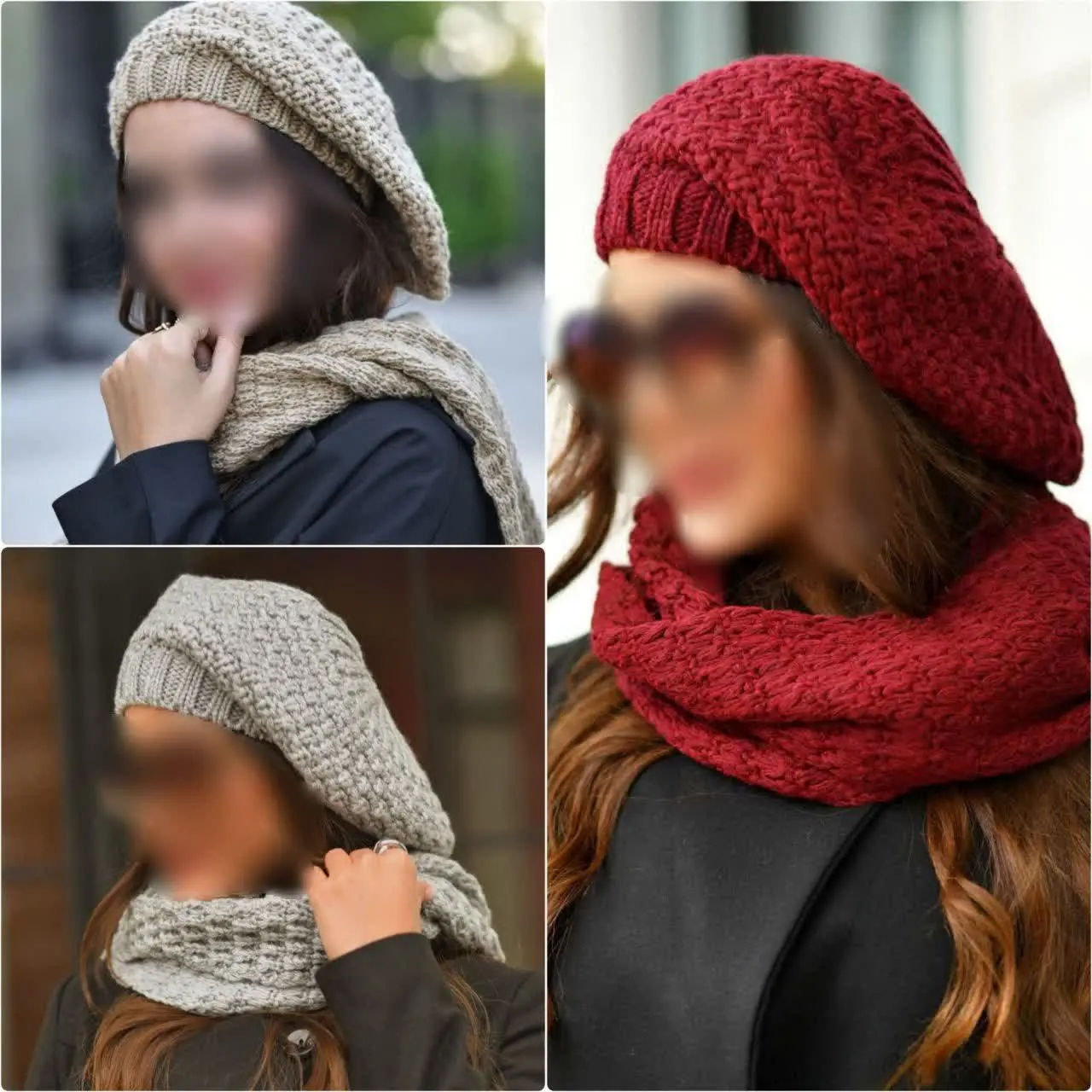 💠🔣نام: #شال_کلاه زنجیری🔣
