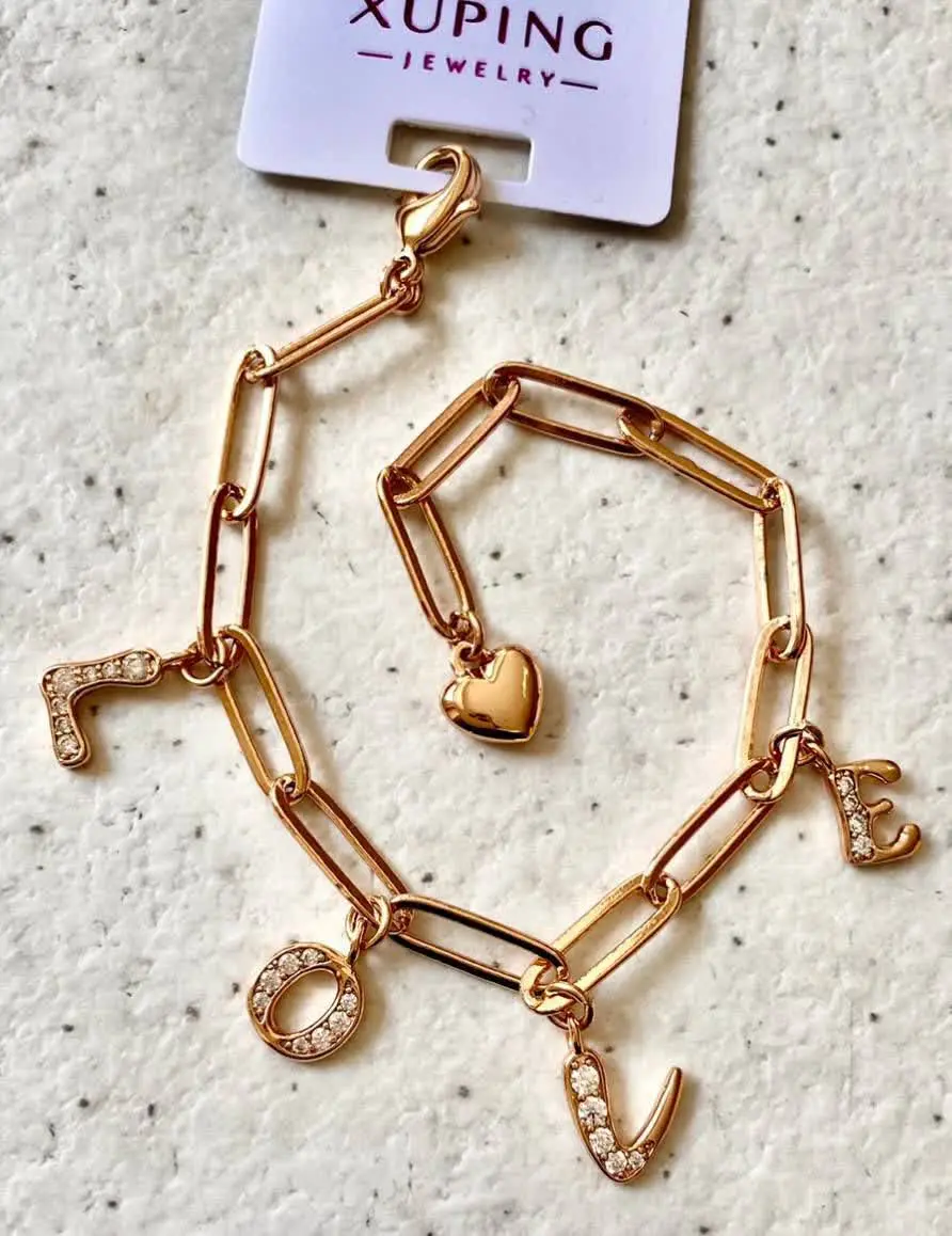 #دسبند فوق العاده زیبا ی 💋لاو *عشق*💋
