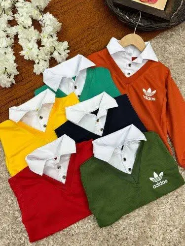 ✴️نام: بلوز یقه دار
