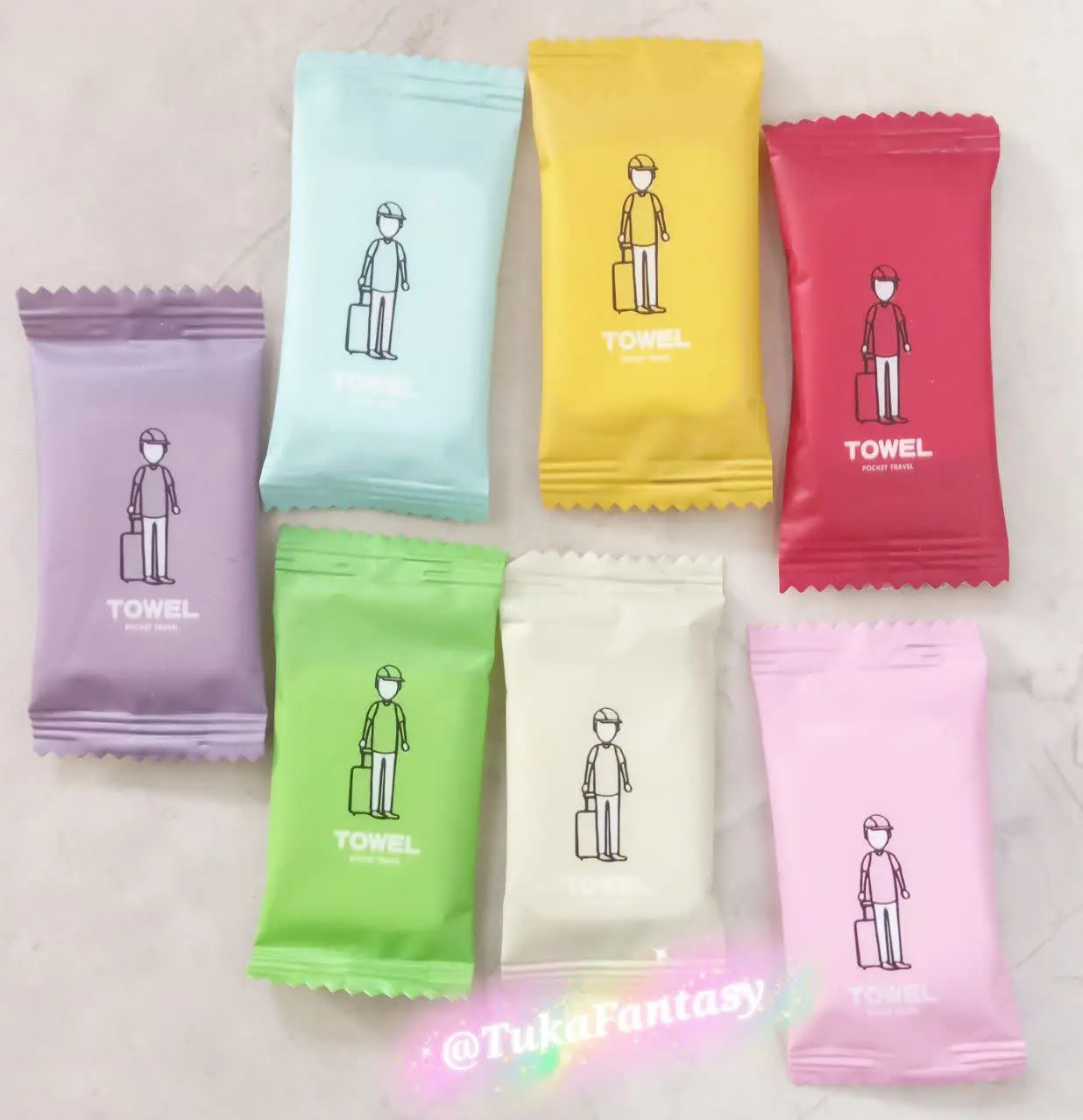 دستمال حوله ای جادویی