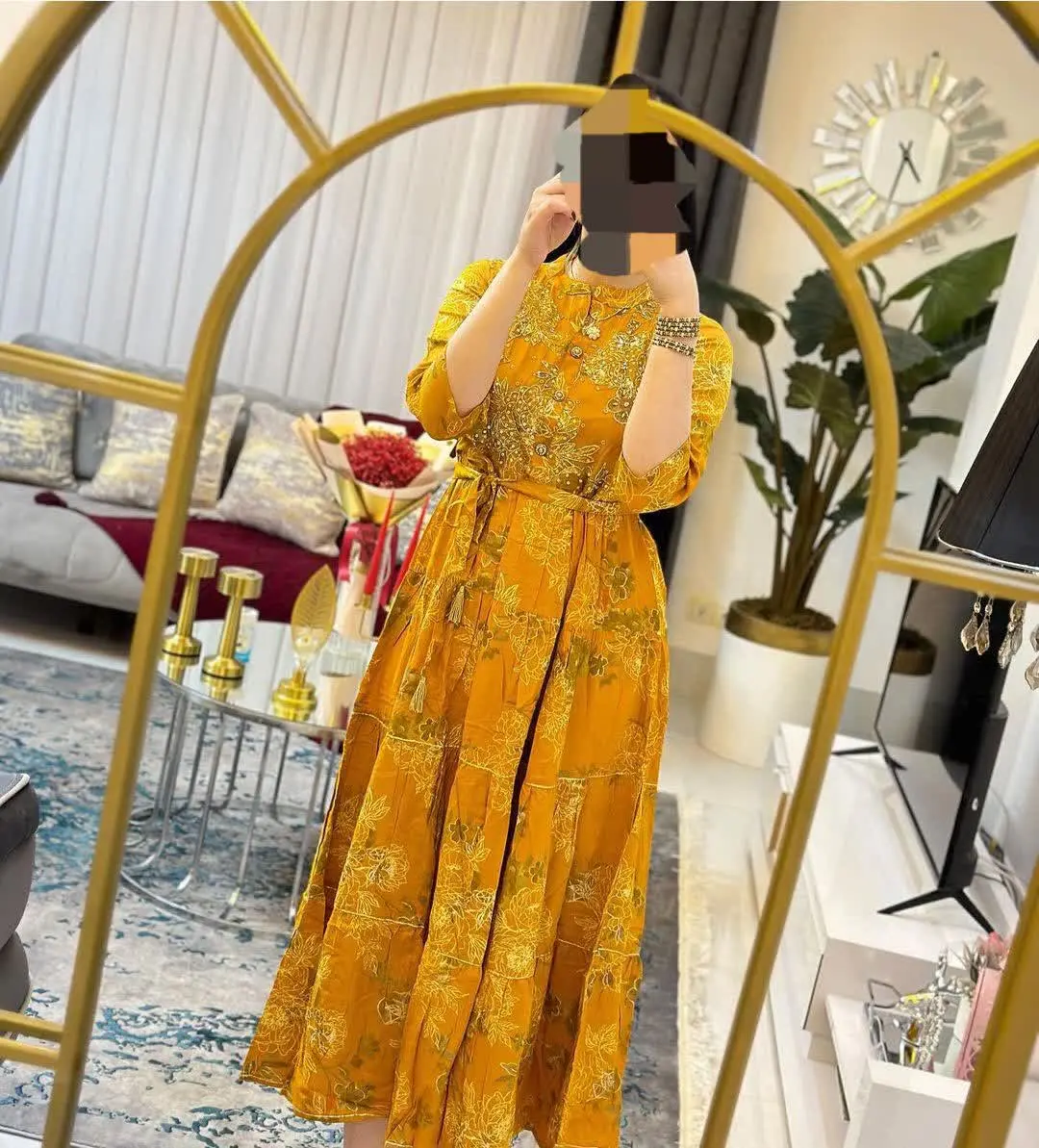 پیراهن هندی😍
