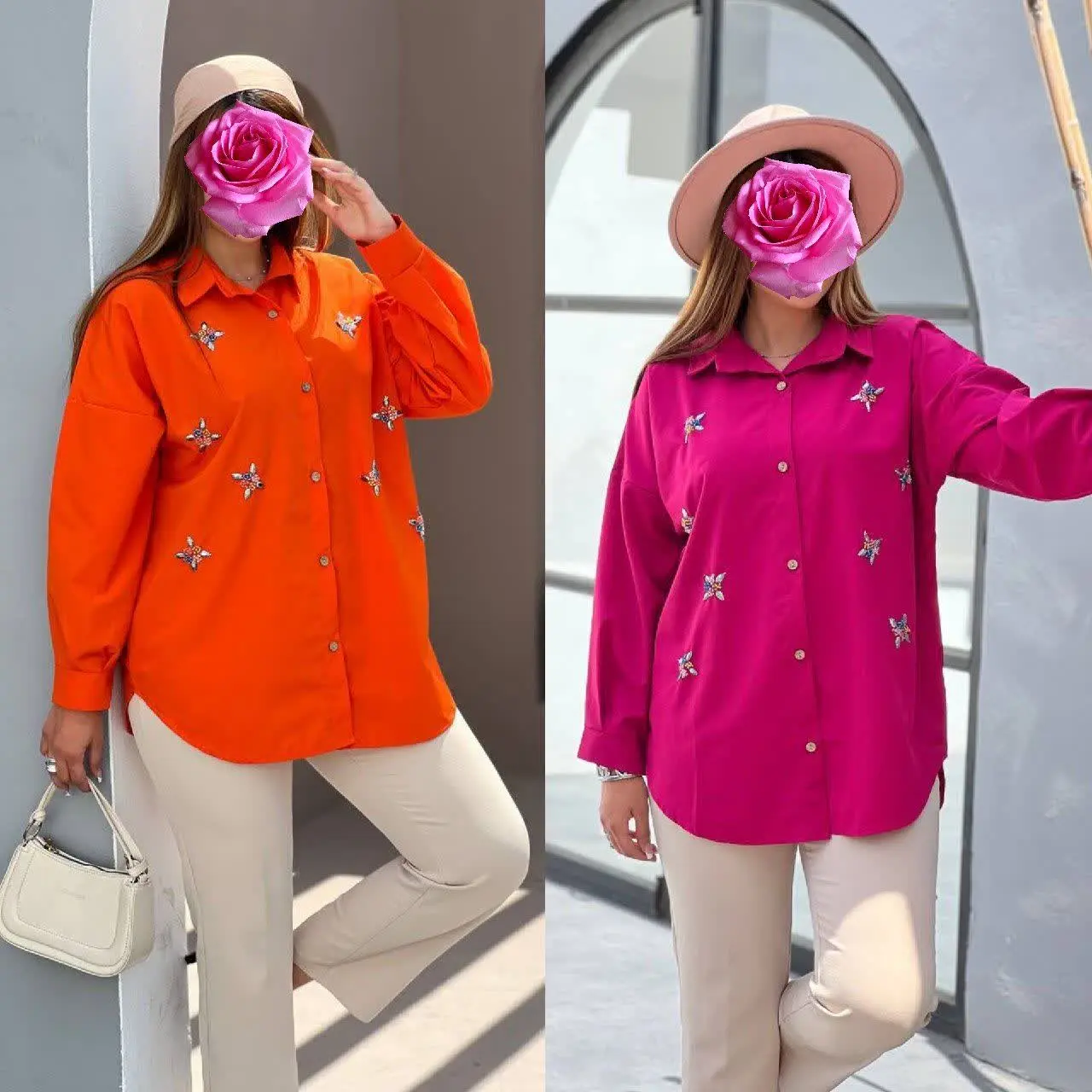 نام: شومیز مانتویی دلارام
