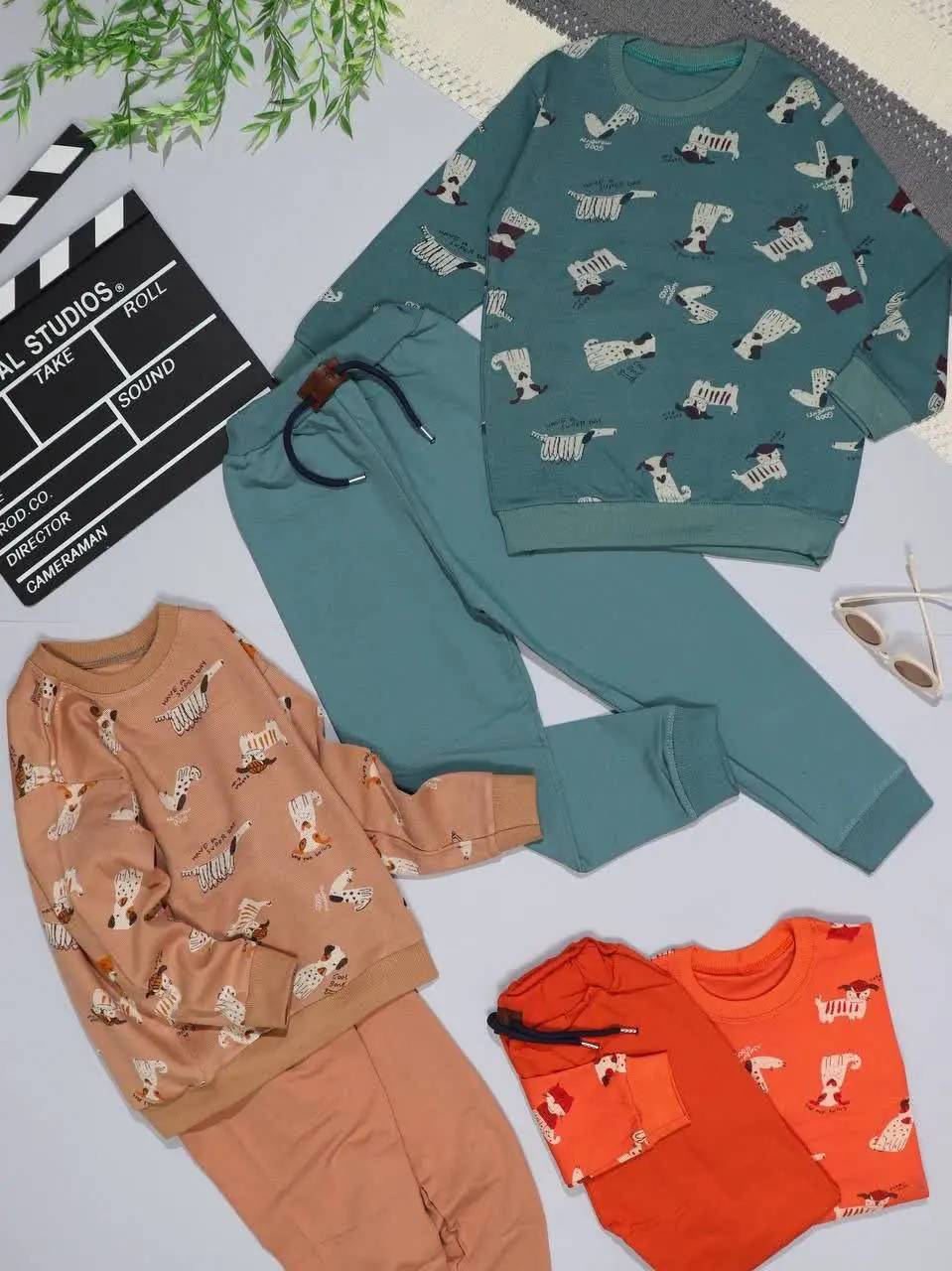 👫بلوز و شلوار پسرانه ماندان...