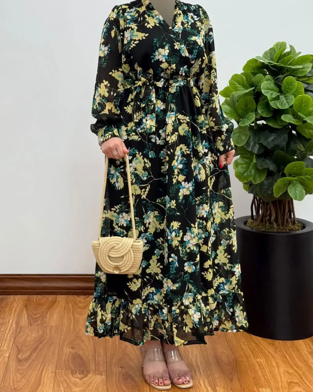 پیراهن کاملیا