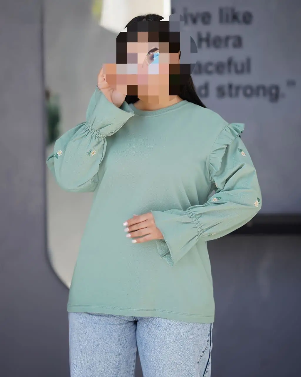 اندازه ⏪قد بلوز ۷۲