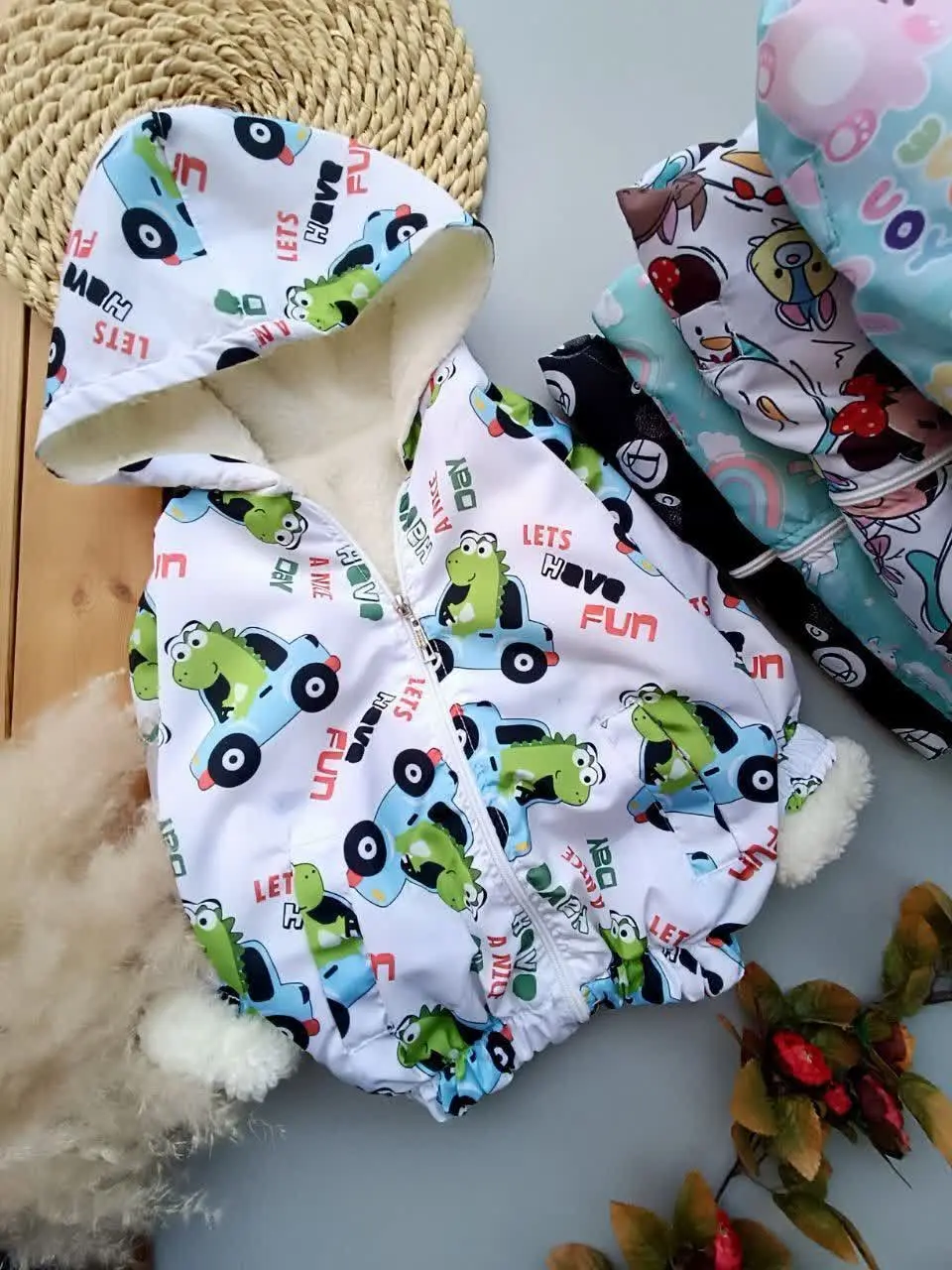 🟢 سویشرت داخل خز 😍نو😍
