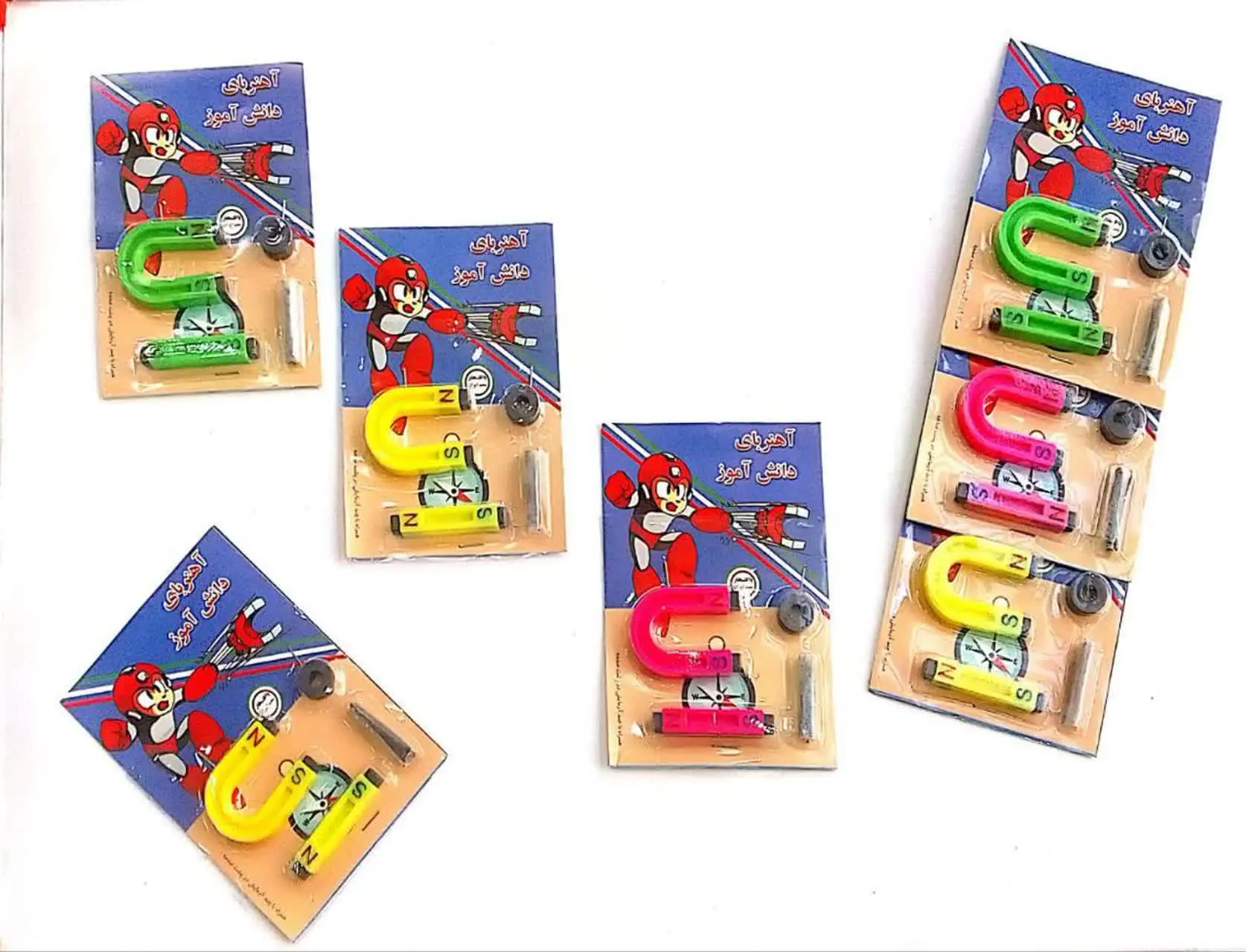 ⭕️ ست آهن ربای دانش آموزی