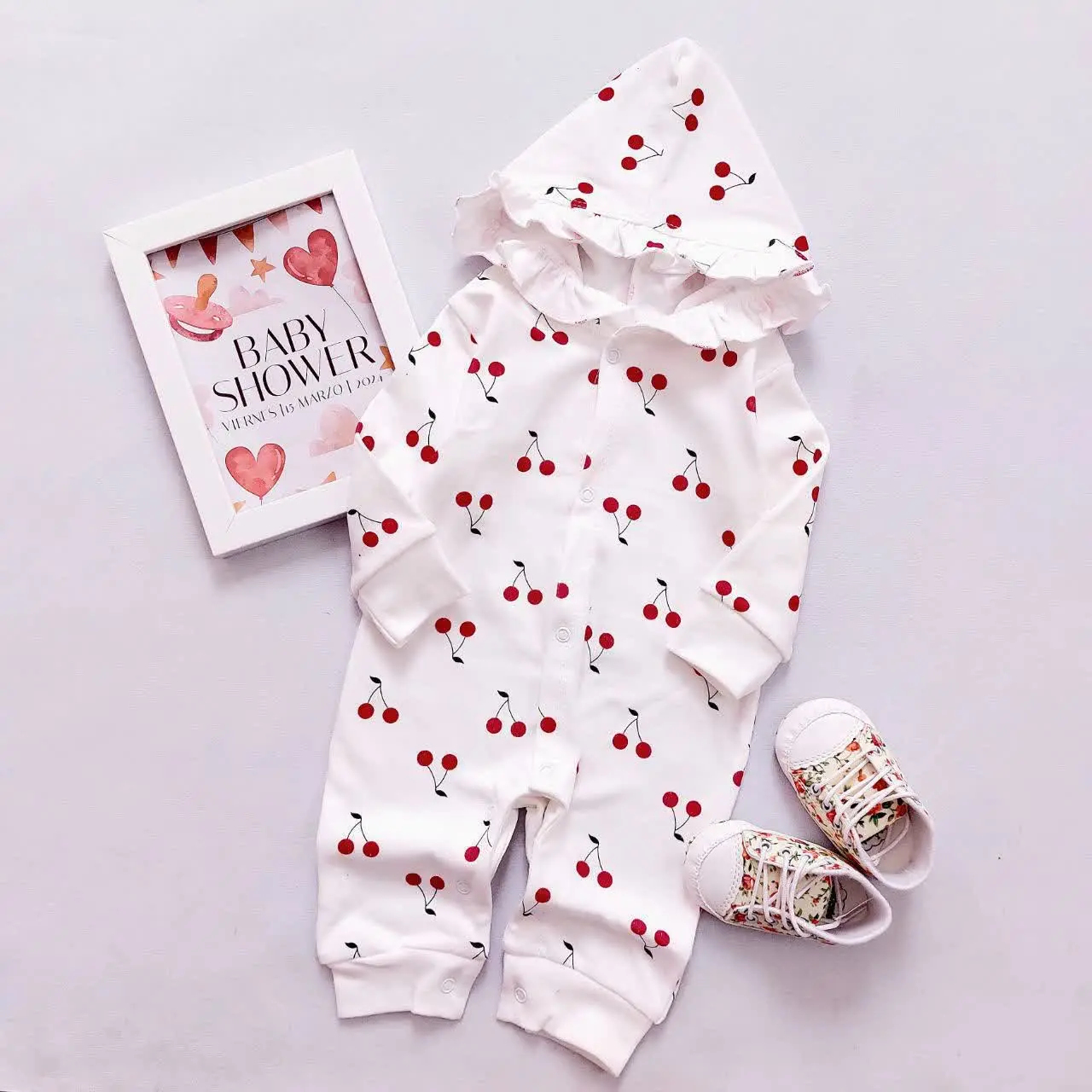 سرهمی کلاهدار گیلاس