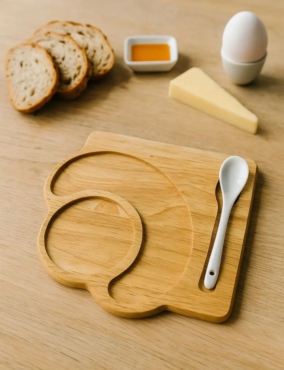 💯قاشق دار رابروود