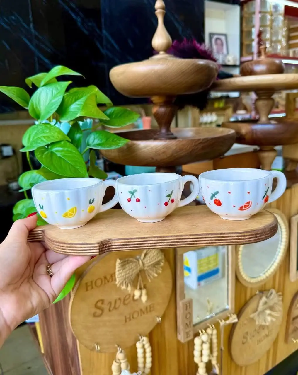 💥قهوه خوری طرح میوه💥