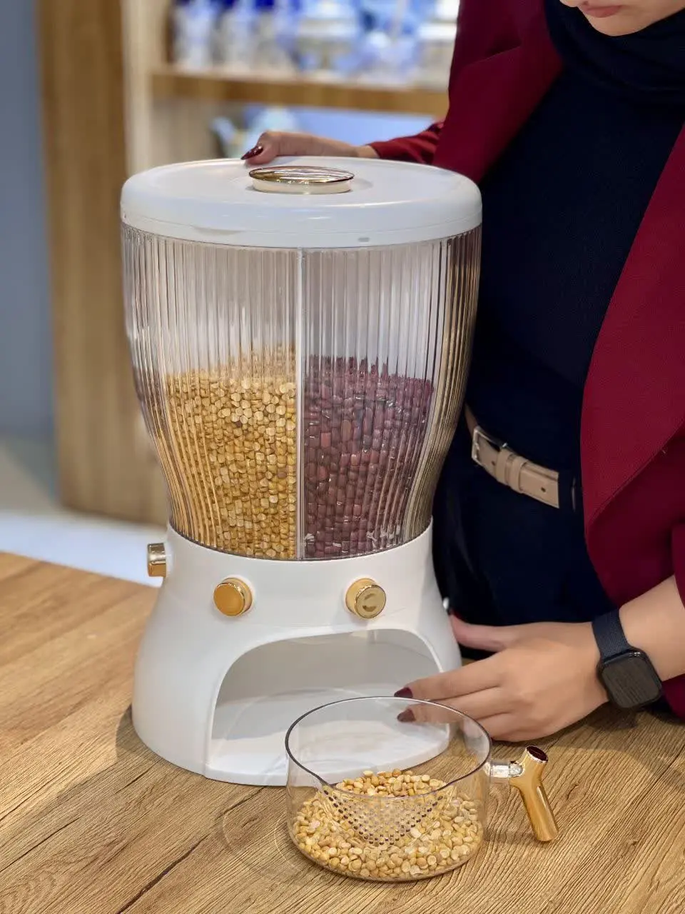 جابرنجی و جاحبوبات چهار خات...