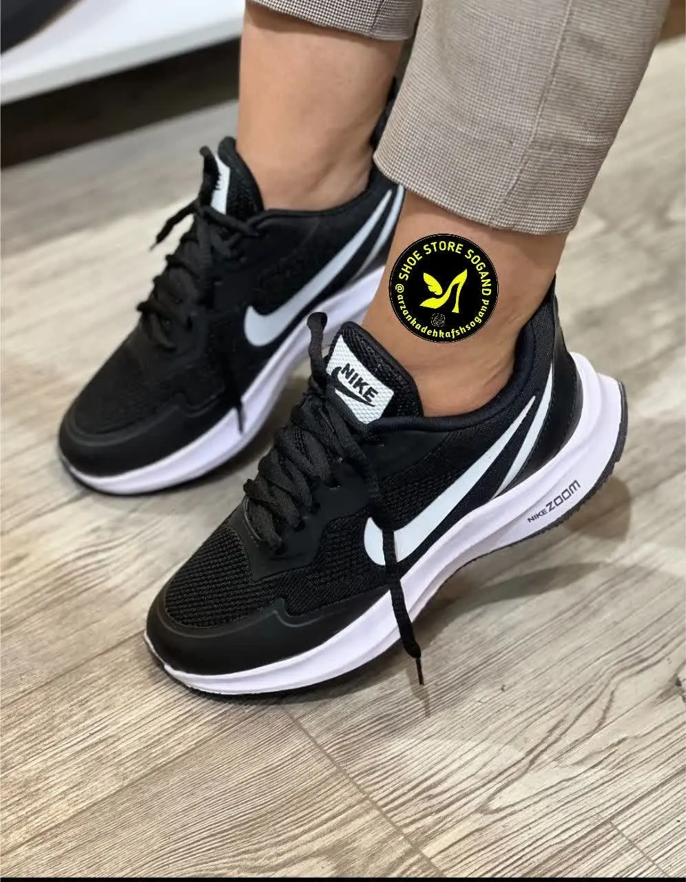 مدل: کتونی نایک زوم (جدید) 😍💣💣
