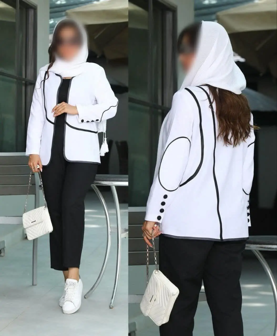 🖋نام: کت و شلوار ماهلین
