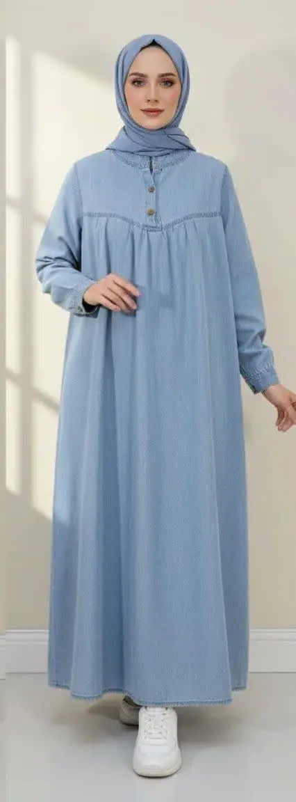 از پیراهن های جین فقط یدونه...