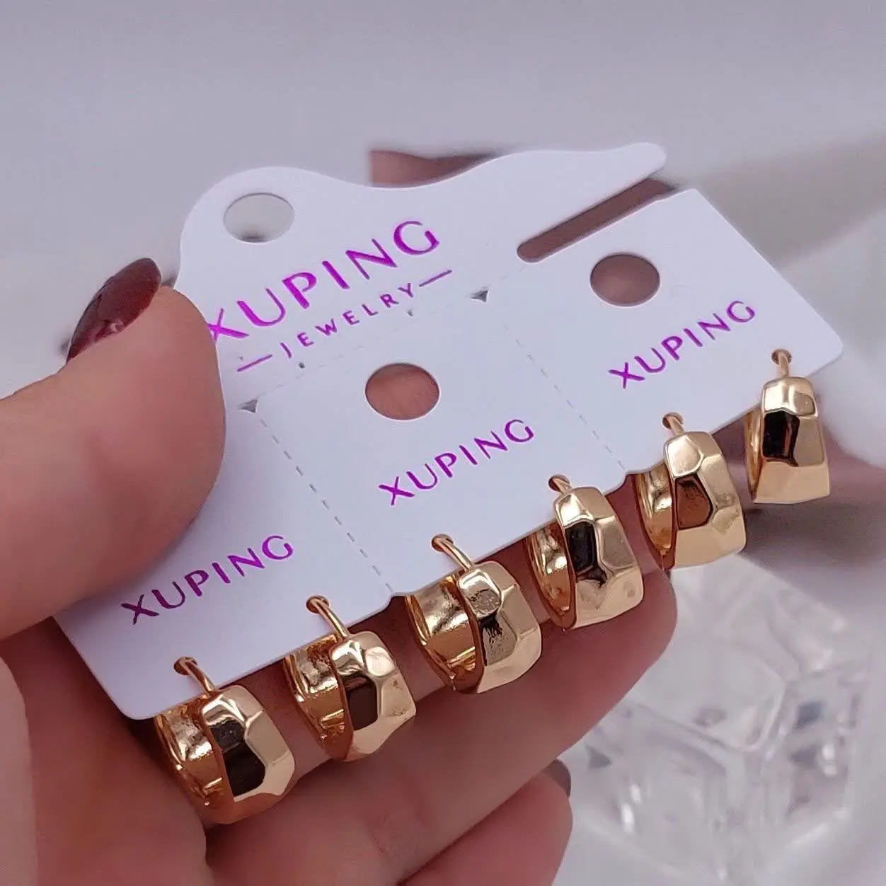 گوشواره ژوپینگ اصل جدید😍😍