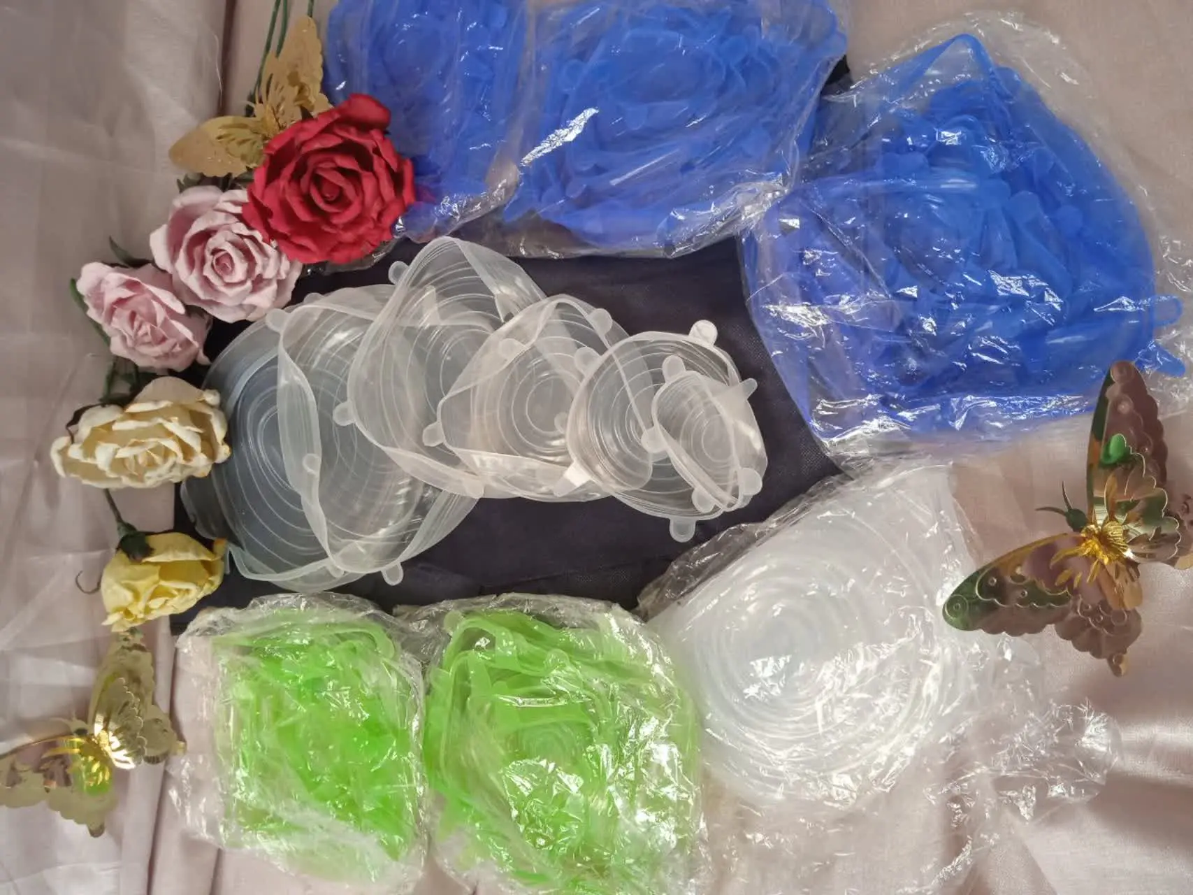 درب سیلیکونی ۷ عدد