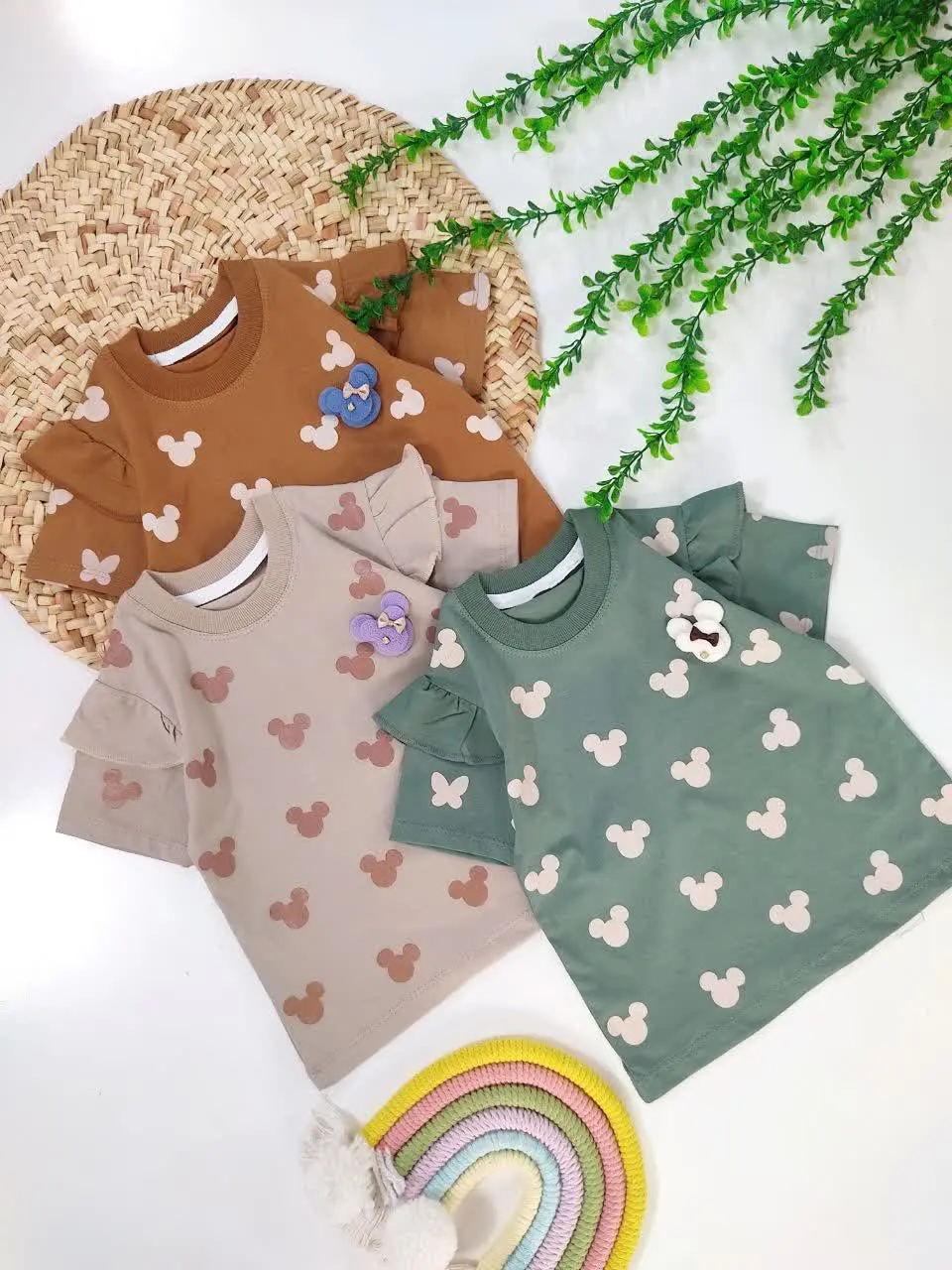 تیشرت تک آستین پرک♥️♥️♥️
