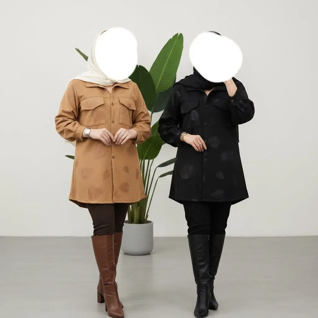 مانتو سوییت برگی