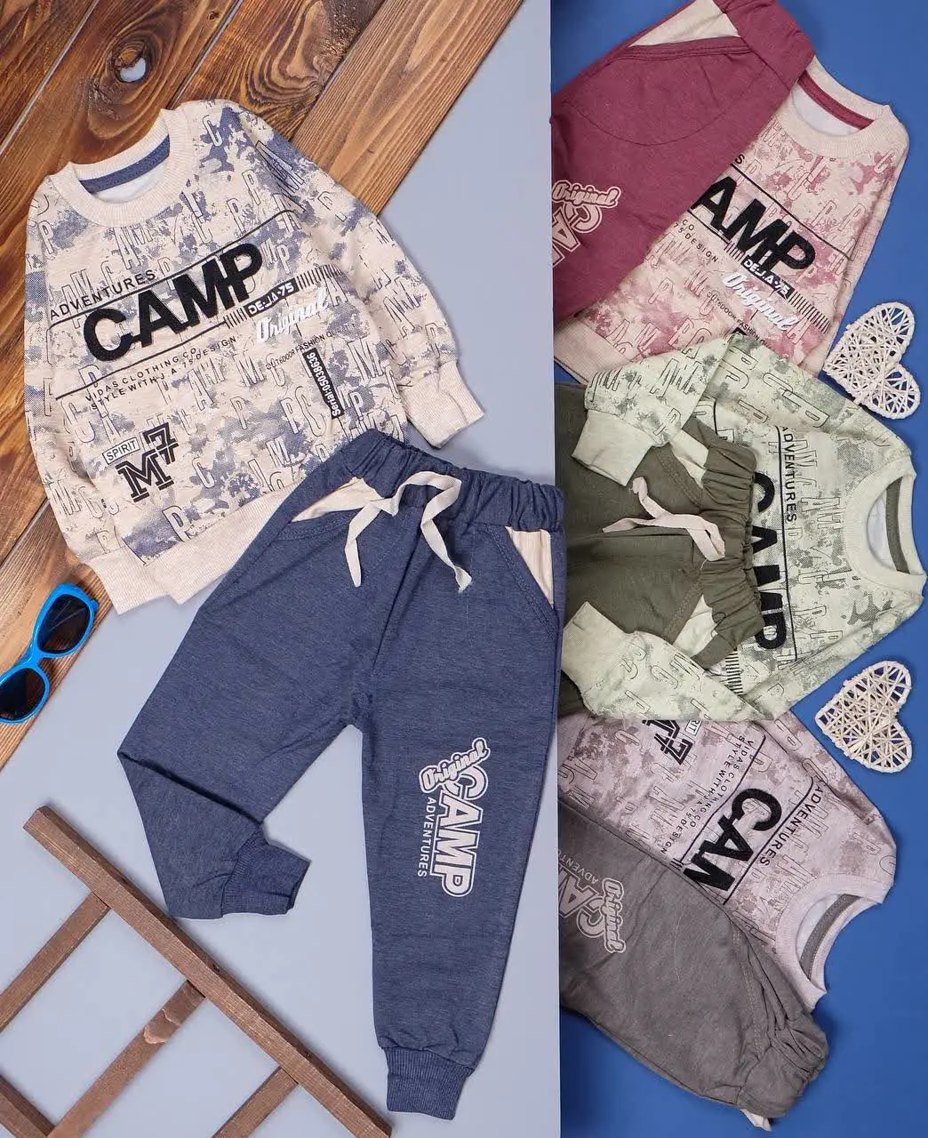 یه ست پسرونه خاص و جذاب 
