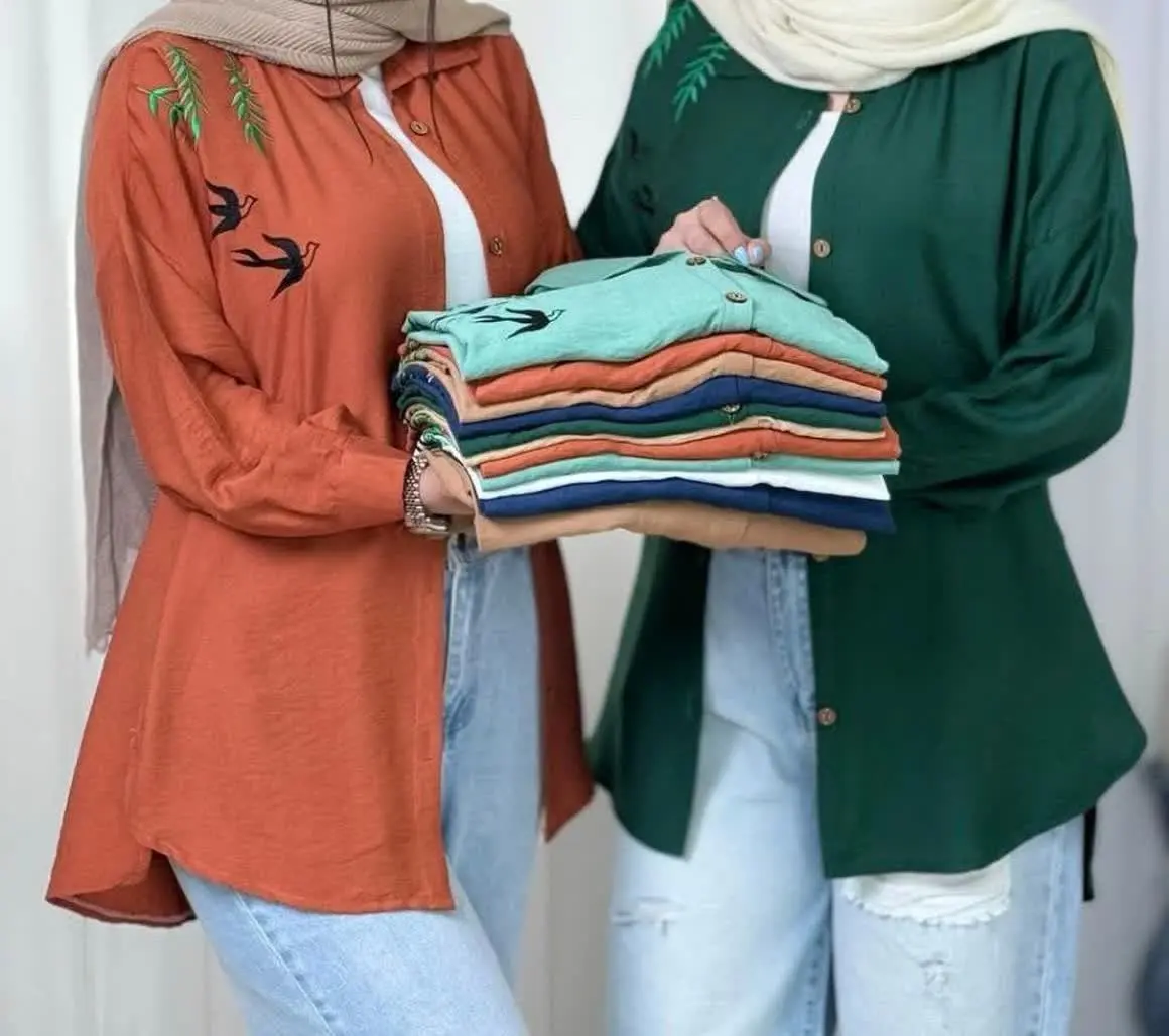 نام: شومیز مانتویی پرستو
