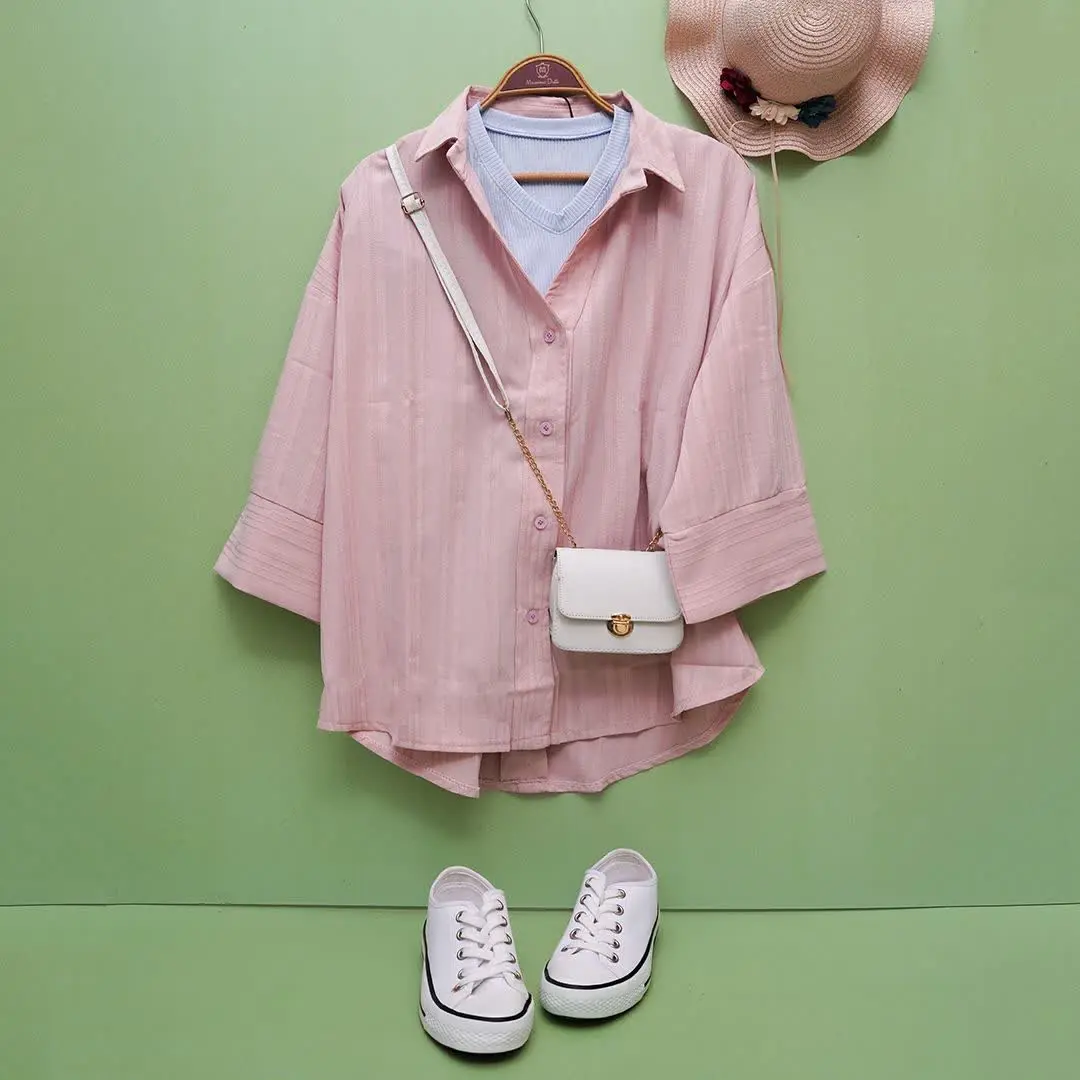 مانتو آستین سه ربع کد ۹۰۴۰۳۷