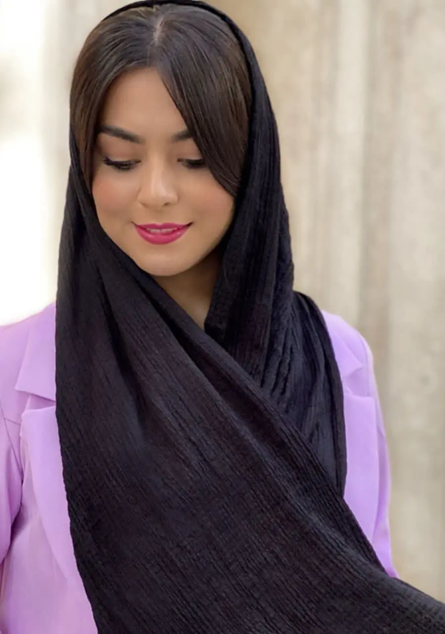 🌹نام: شال مشکی محرمی
