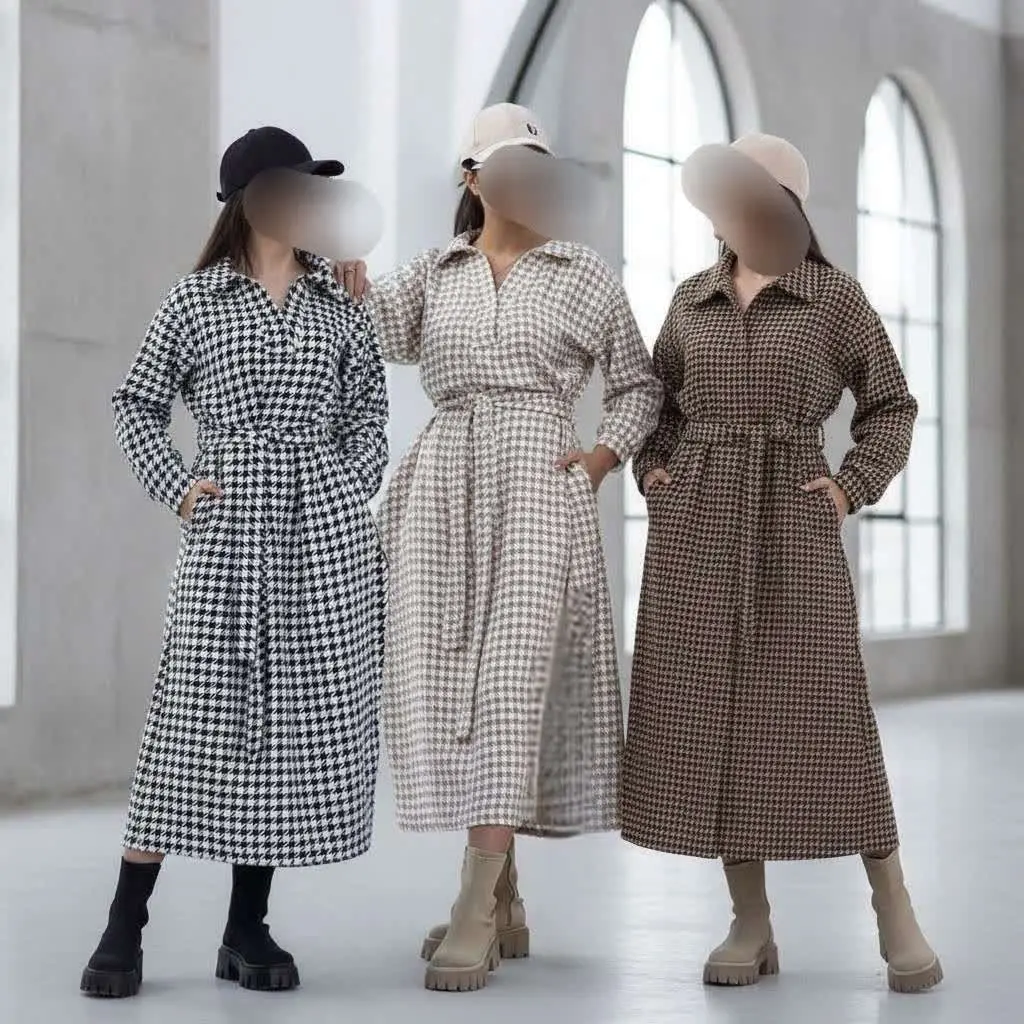 کفتان جلو بسته صنوبر