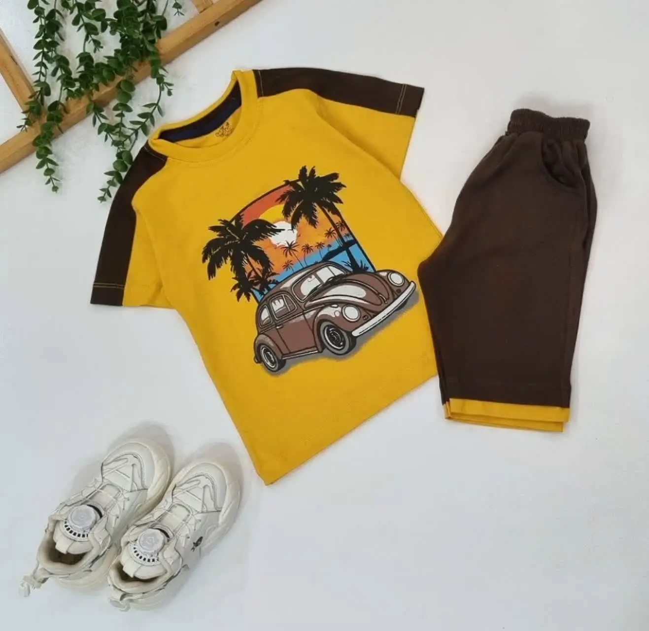 ستتیشرتشلوارک آروین