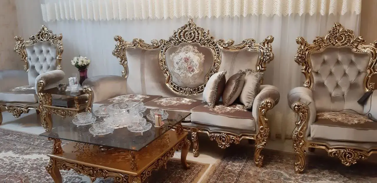 مبل ۹نفره سلطنتی 
