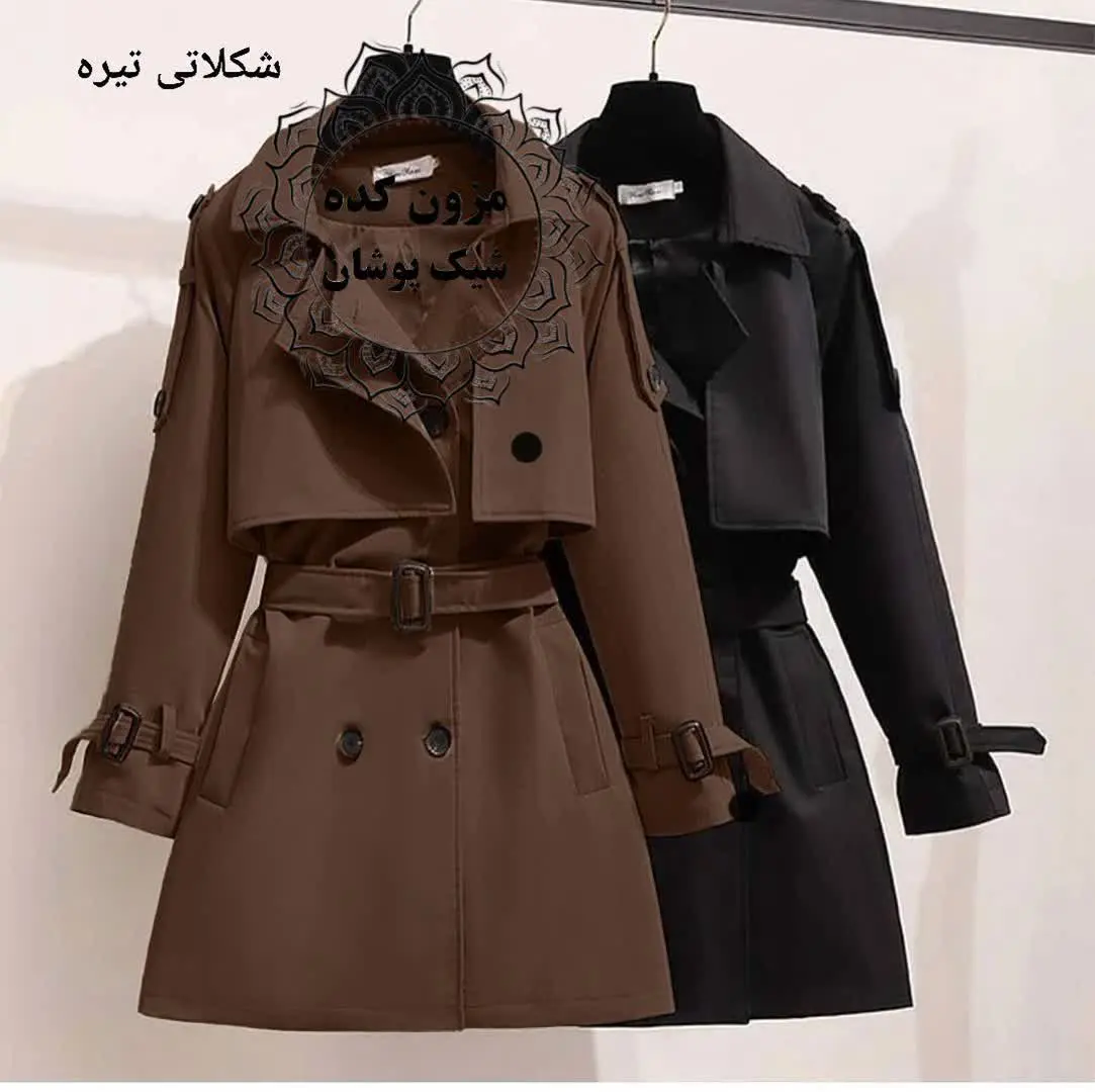 🎨 مشکی. زیتونی. کله غازی.....