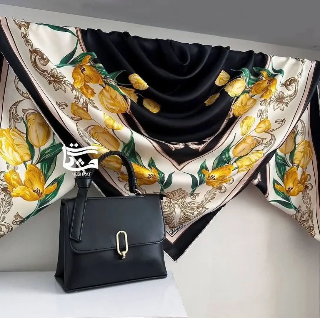 🌸روسری طرح آلا