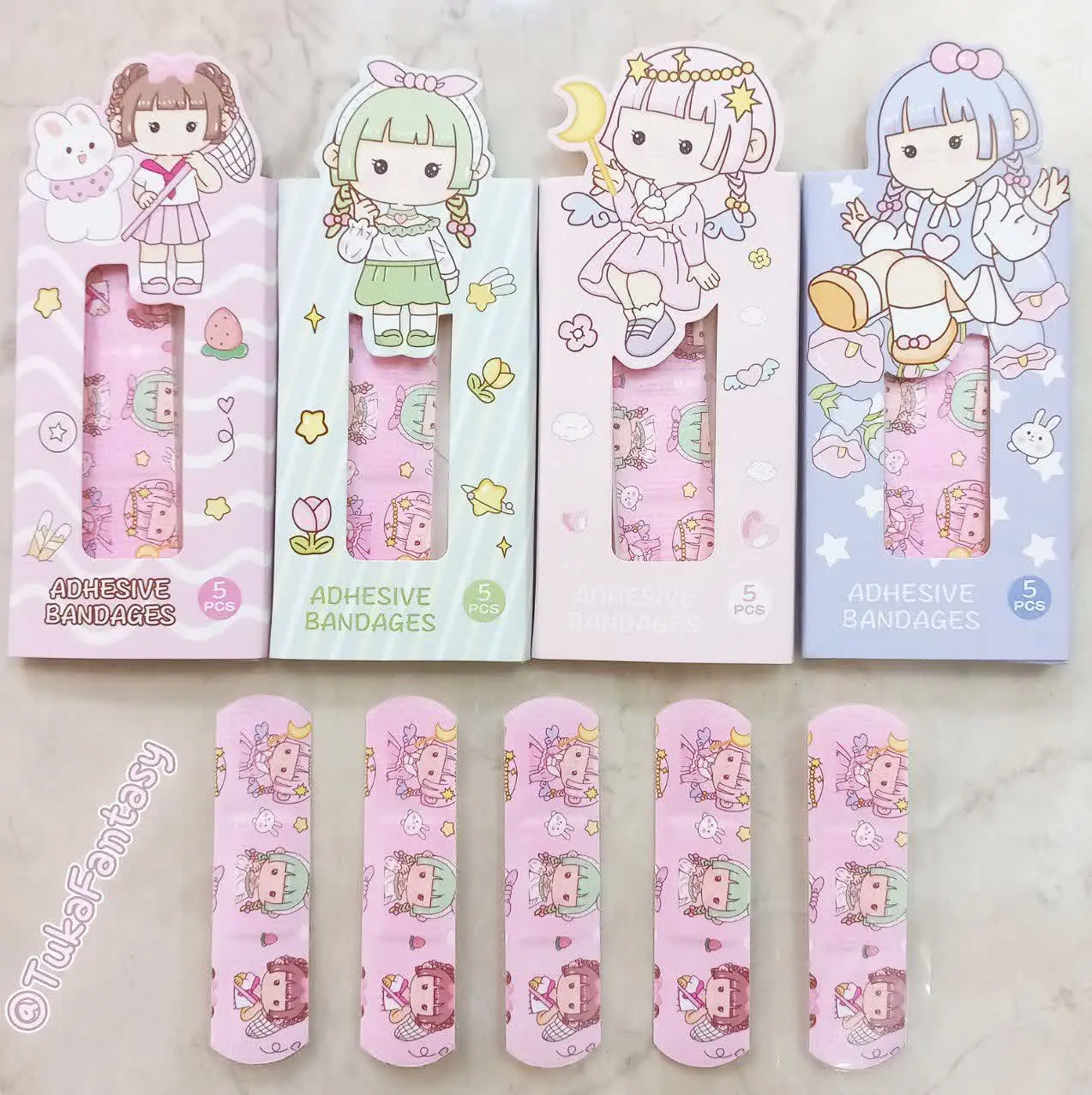 چسب زخم فانتزی دخترونه😍