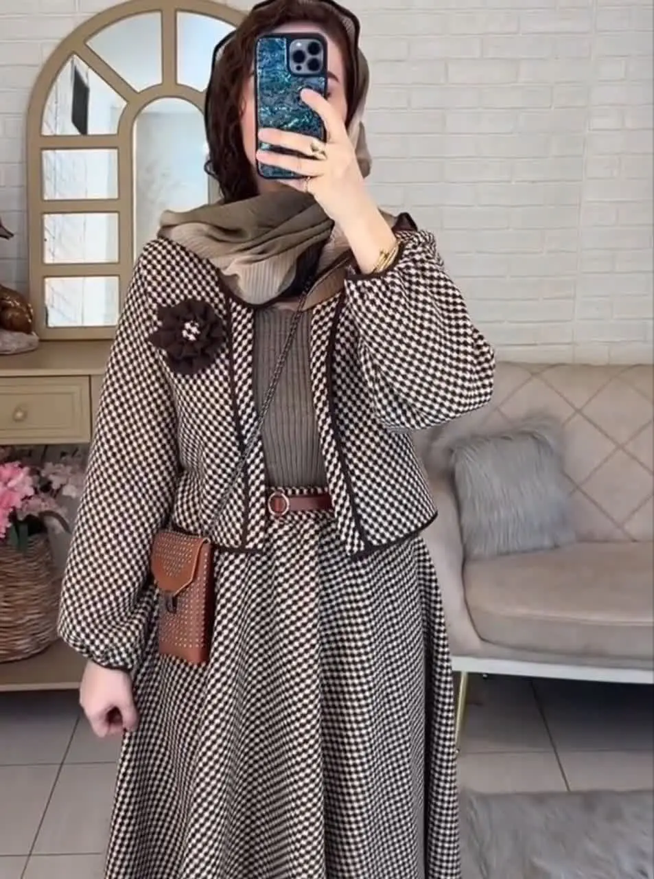 💞کت و دامن پرفروش مروا💞
