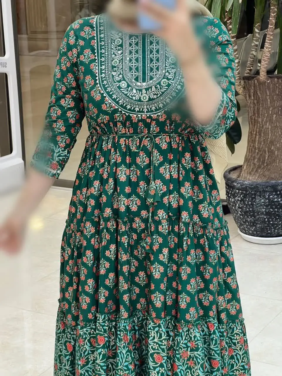 ◽️مدل کمربندروی پیراهن
