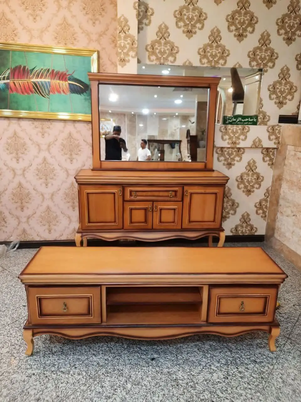 آینه و کنسول ۱۲٫۵۰۰
