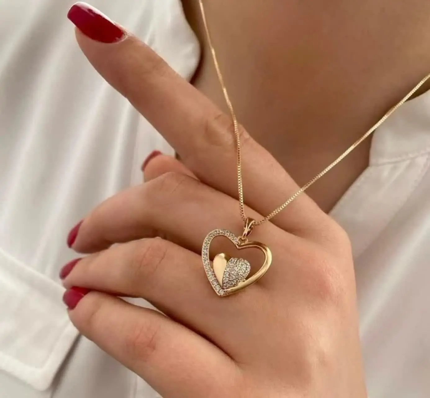 ❤️ با تو نیمه قلبم شده کامل …💖😇
