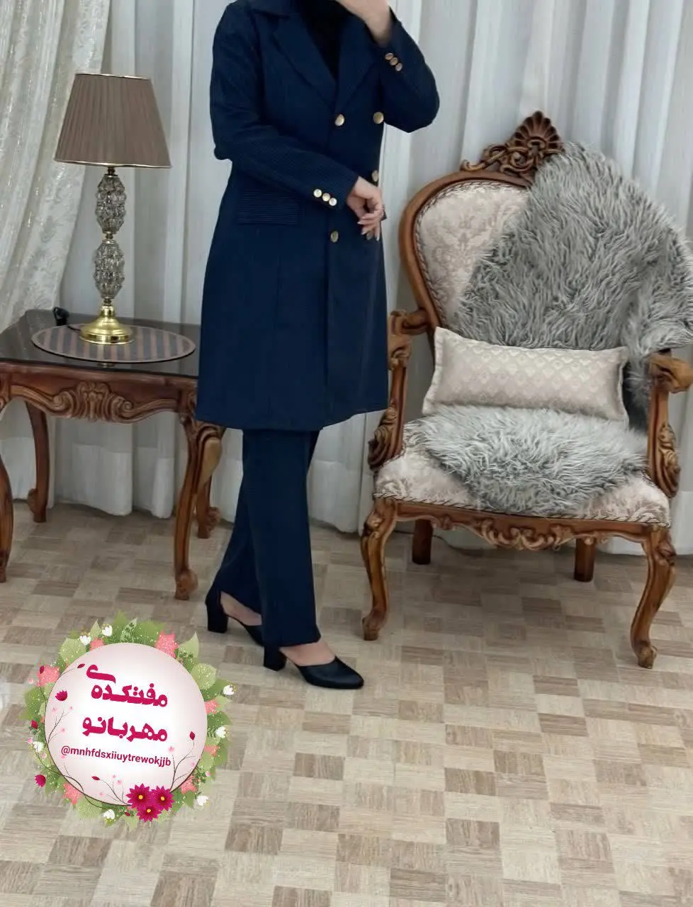 ⭕نام: ست اداری انگلیسی
