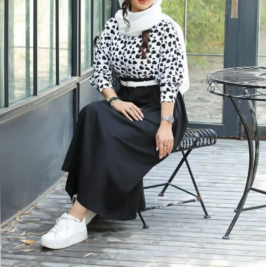 ست شومیز و دامن 
